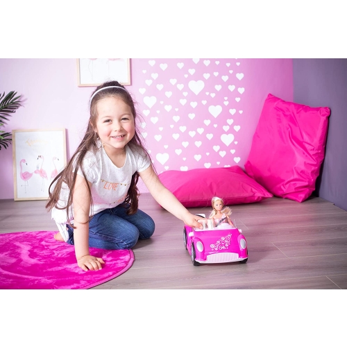 lalka steffi love w samochodzie